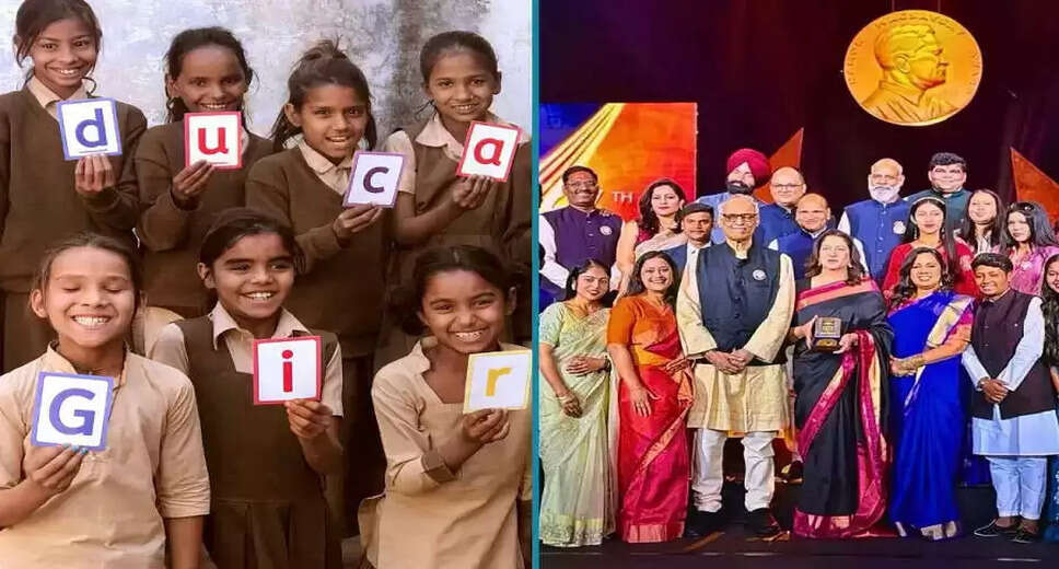 Educate Girls Wins Ramon Magsaysay Award 2025 for Transforming Education in India