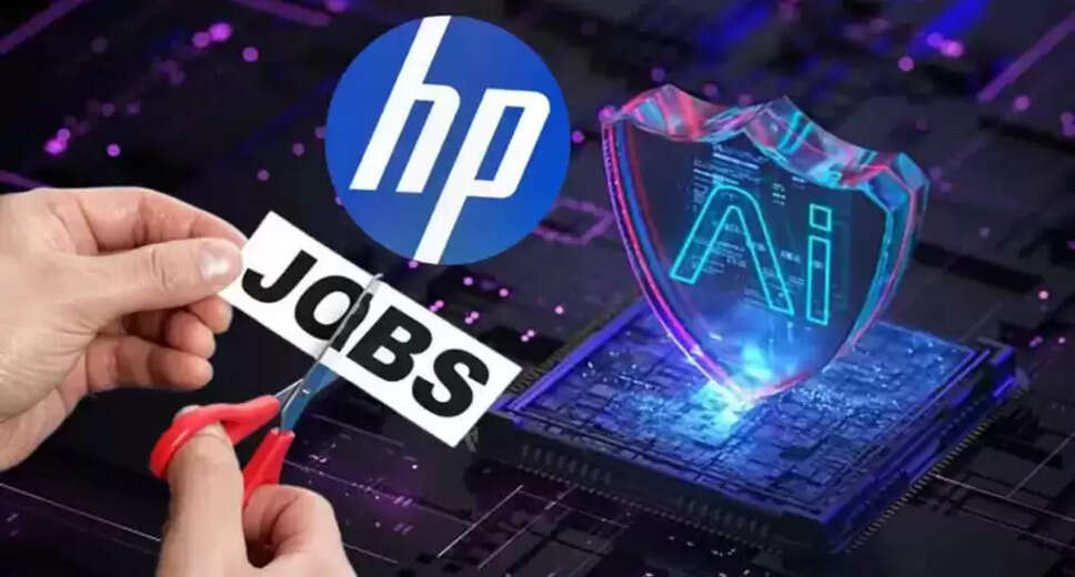 HP Plans Significant Job Cuts Amid AI Transition