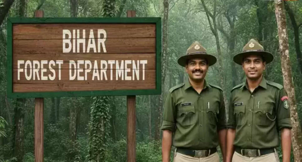Bihar Forest Department Recruitment: Exciting Job Opportunities for Youth