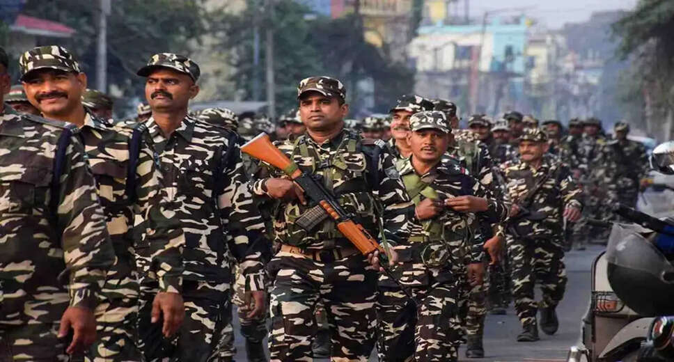 Over 93,000 Vacancies in Central Armed Police Forces: Recruitment Efforts Underway