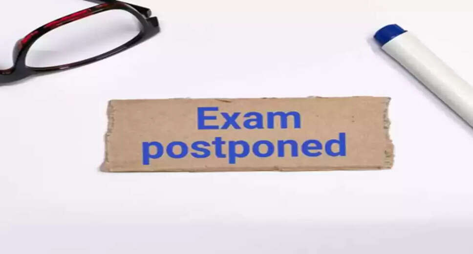 Rajasthan VDO Exam Rescheduled to November 2025