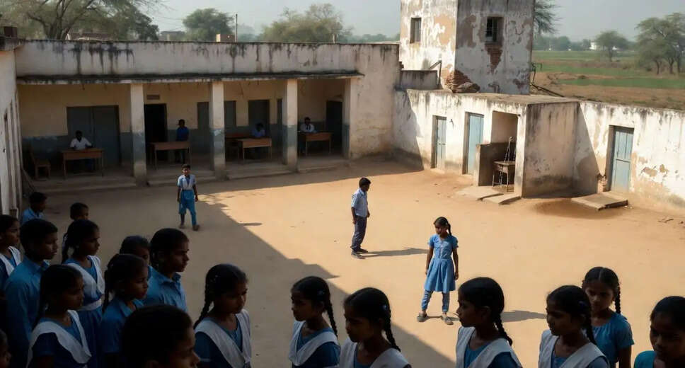 Concerns Arise Over India's School Infrastructure and Teacher Shortages