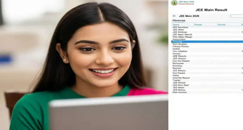 JEE Mains 2026 Results: What Students Need to Know