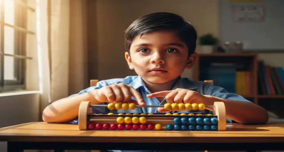 Enhancing Math Skills with Abacus Classes This Summer