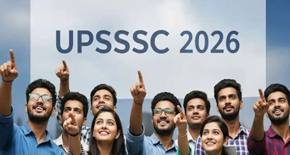 UPSSSC Recruitment Update: Application Deadline Extended for ASO and ARO Positions