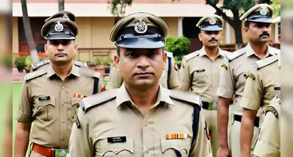 Apply Now for 7500 Constable Positions in MP Police 2025