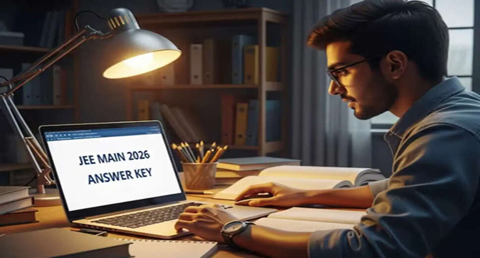 JEE Main 2026 Session 2 Answer Key Released: Check Your Responses Now