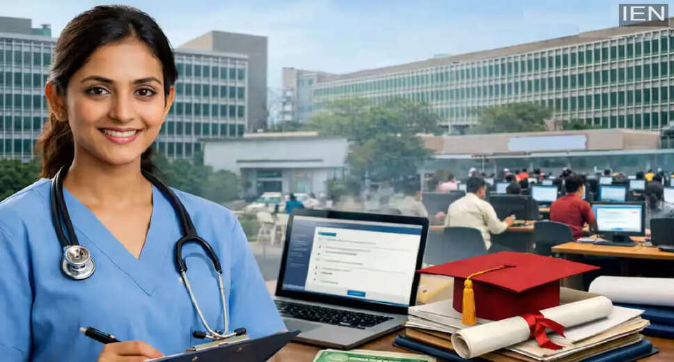 AIIMS Nursing Officer Recruitment: Apply Online for NORCET 10 Exam
