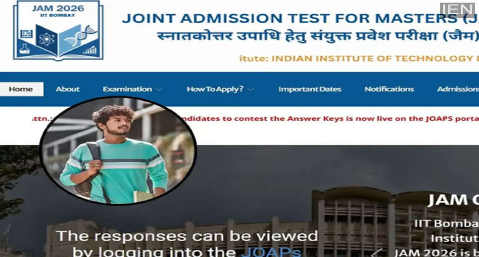 IIT JAM 2026 Provisional Answer Key Released: Key Details and Objection Process