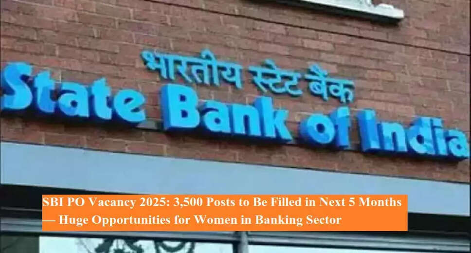 Exciting Job Opportunities at State Bank of India: 3,500 Positions Available