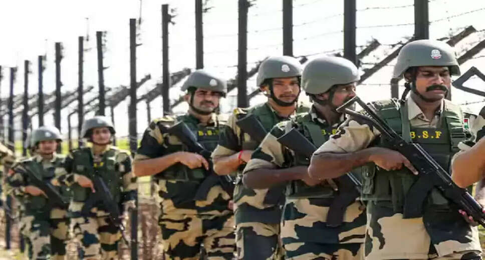 BSF Recruitment 2025: Apply for 391 Constable Posts Under Sports Quota
