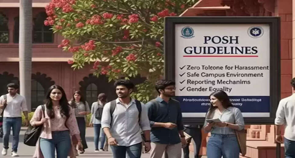 UGC Enforces Compliance with POSH Act 2013 in Educational Institutions
