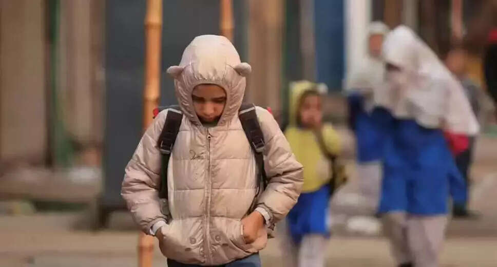 North India Schools Extend Winter Break Due to Severe Cold Weather