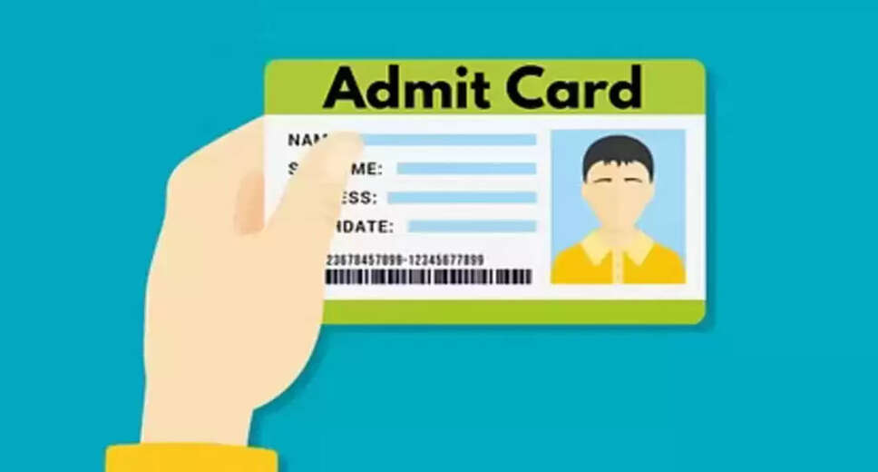 Important Update on SSC CHSL Admit Card 2025 Release