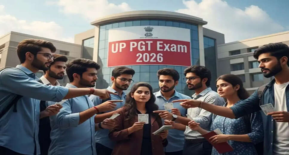 UP PGT Exam City Slip Released for 2026: Key Details and Instructions