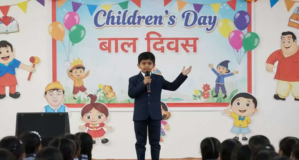 Celebrating Children's Day: Embracing the Future with Confidence