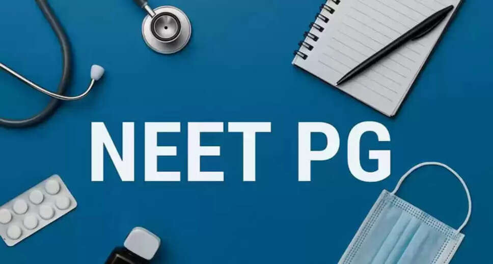 Upcoming NEET PG Counseling Schedule for 2025: Registration Details