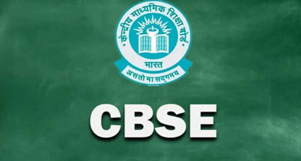 CBSE Introduces Alternative Assessment for Class 12 Students in West Asia