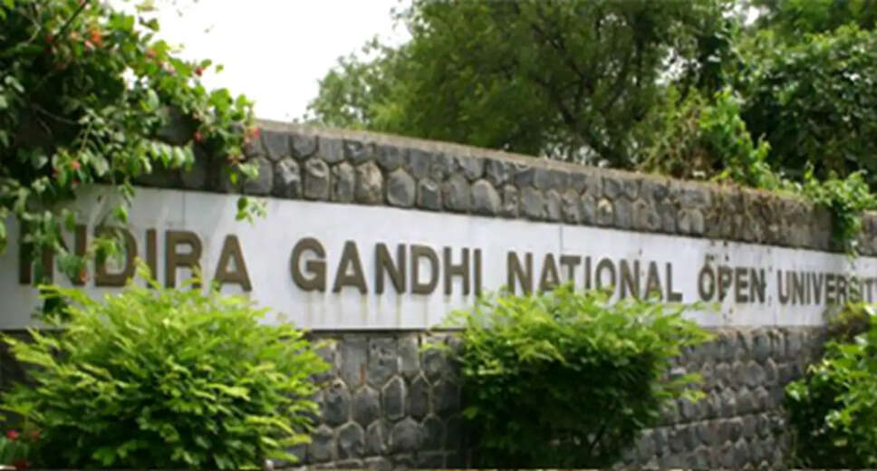 IGNOU Opens PhD Admission for July 2026 Session