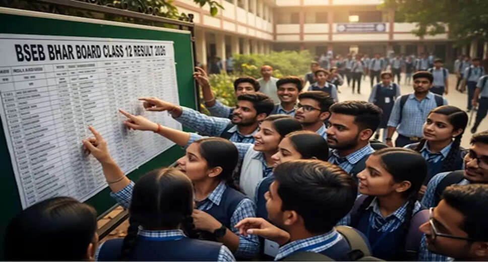 Bihar Board Class 12 Results 2026 Expected Soon: Key Details