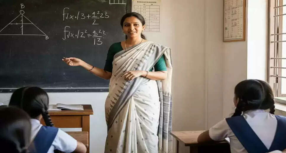 Rajasthan Teacher Recruitment: Last Day to Apply for 6,500 Positions