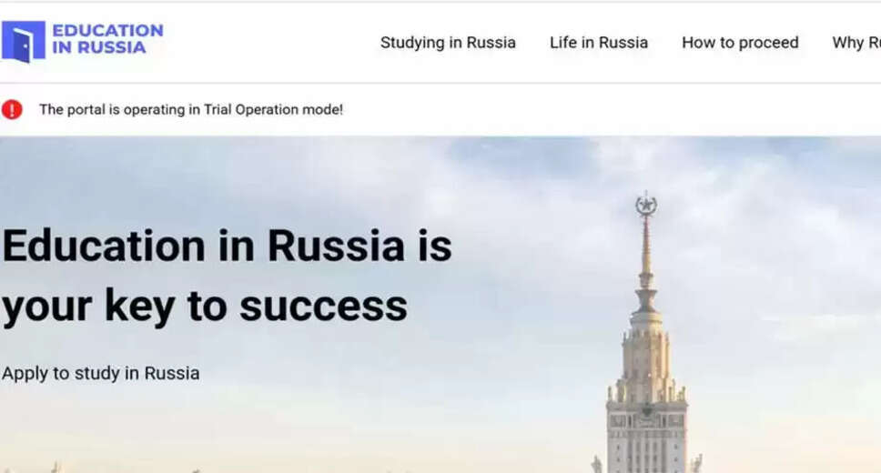 Russian Government Scholarships for Indian Students: A Gateway to Higher Education