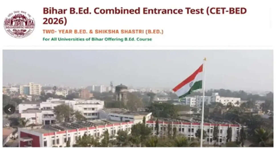 Final Call for Bihar B.Ed. CET 2026 Applications: Deadline Approaches