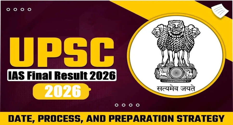 UPSC IFS 2025 Final Results Announced: Key Details and Dates