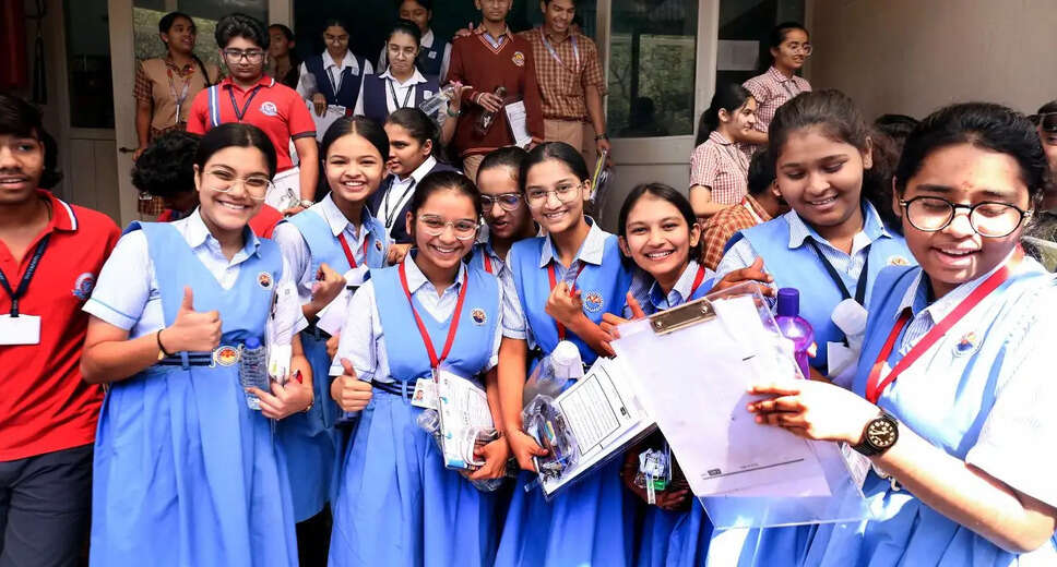 Goa Board Class 12 Results Announced: Girls Excel with 93.93% Pass Rate