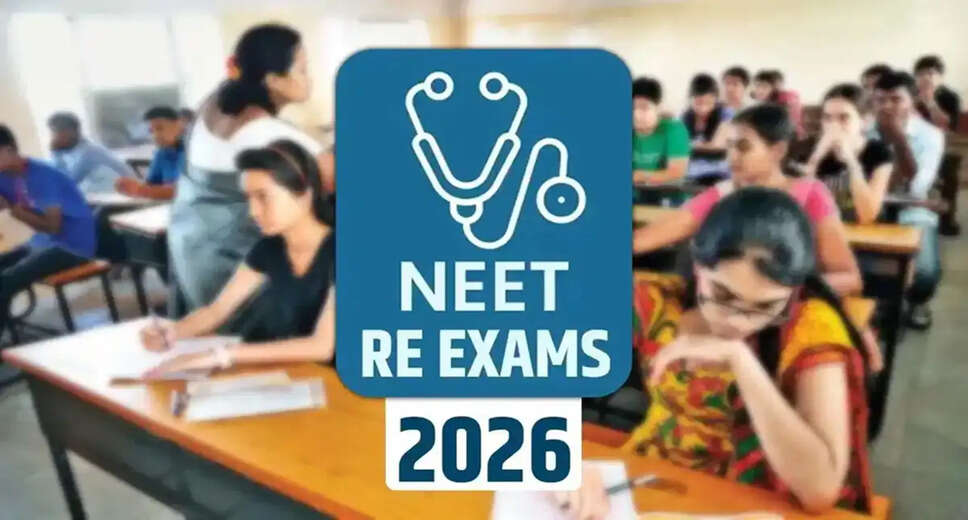 NEET (UG) Re-Examination Preparations Reviewed by Union Home Secretary