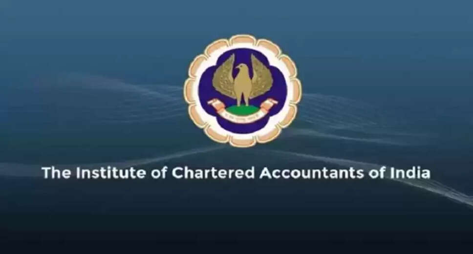 ICAI Announces Mock Test Schedule for CA Intermediate Exams in January 2026