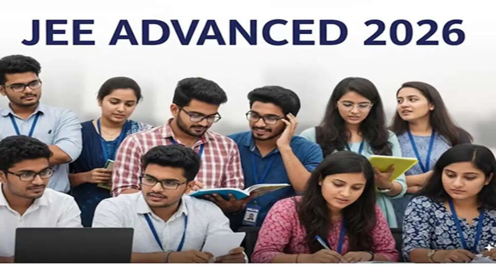 JEE Advanced 2026 Admit Card Now Available for Download