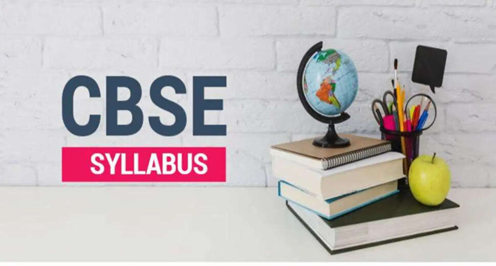 CBSE Unveils Revised Class 9 Syllabus for 2023