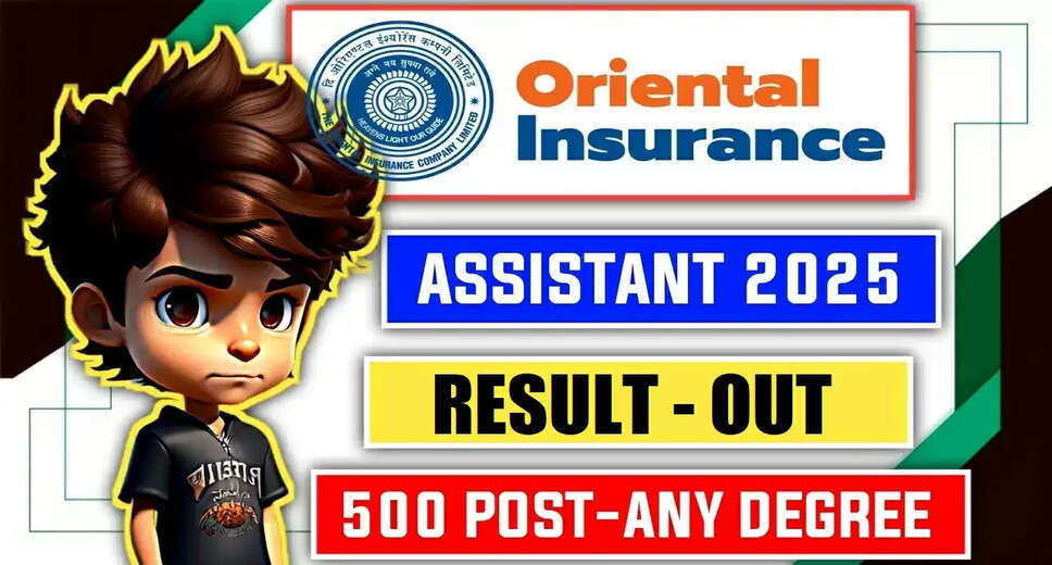 OICL Assistant Phase-I Result 2025 Released: Key Details and Download Instructions