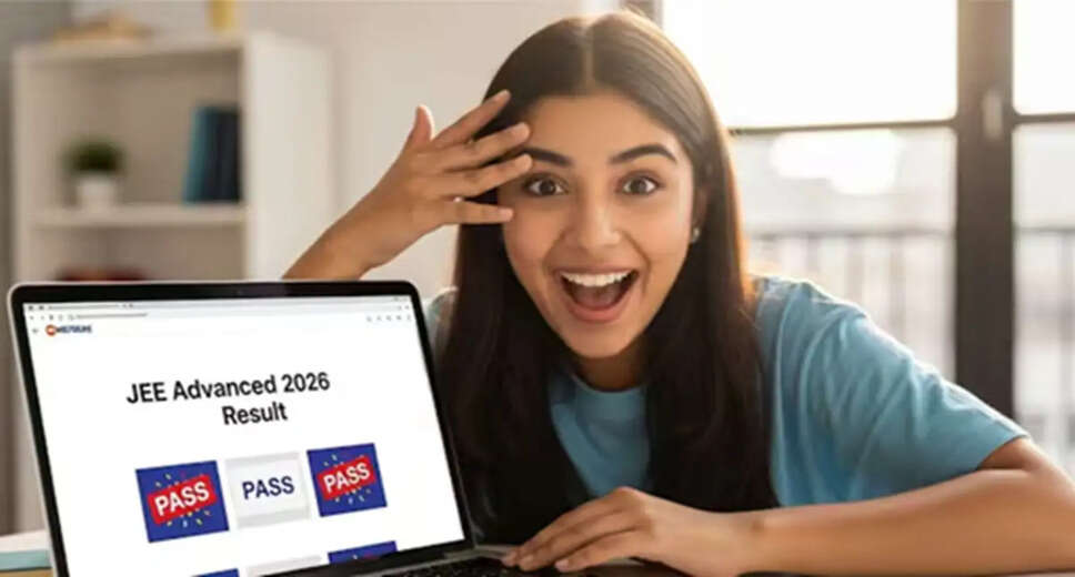 JEE Advanced 2026 Results Announced: Top Candidates and Statistics