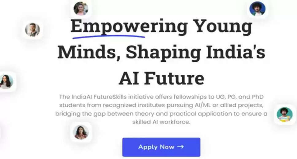 Government of India Launches AI Fellowship Program for Students