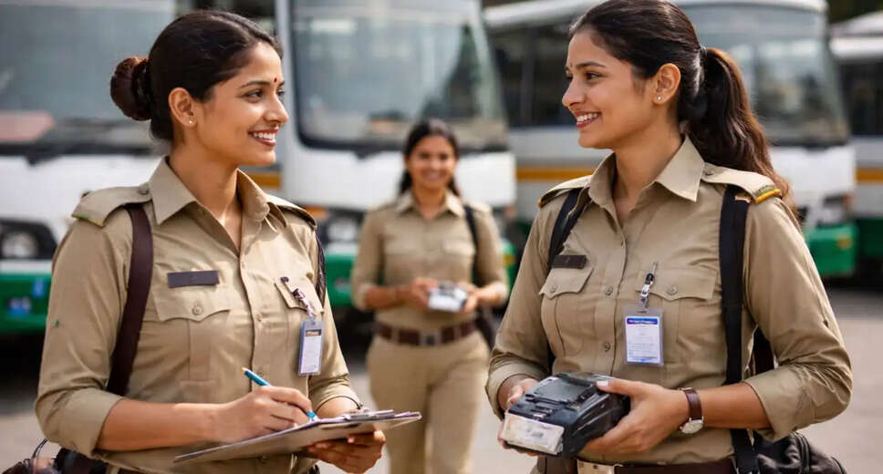 UPSRTC Launches Recruitment Drive for Female Conductors in Uttar Pradesh