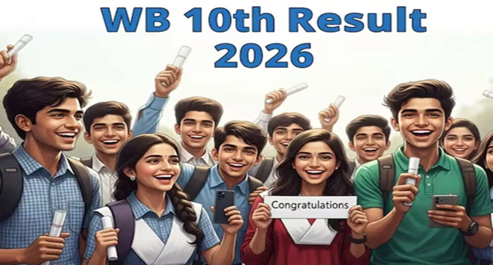 West Bengal Madhyamik Results 2026: Key Details and Release Date