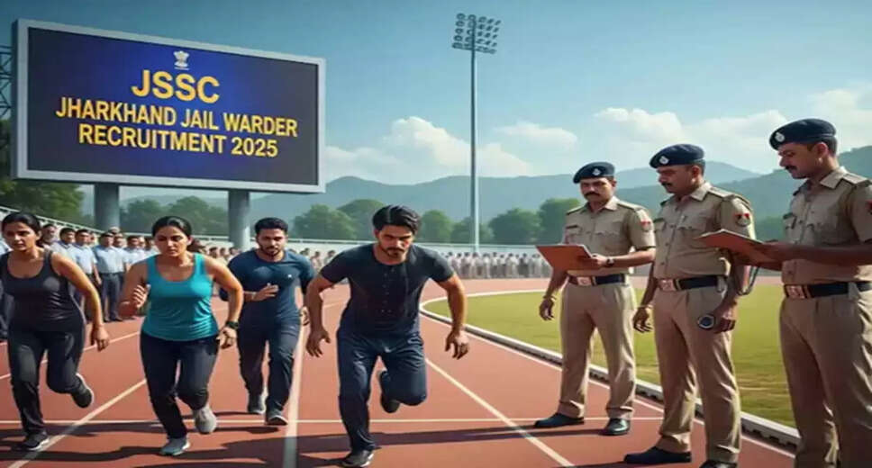 Jharkhand Jail Warder Recruitment 2025: New Application Dates and Key Details