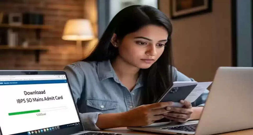 IBPS SO Mains Admit Card 2025 Now Available for Download