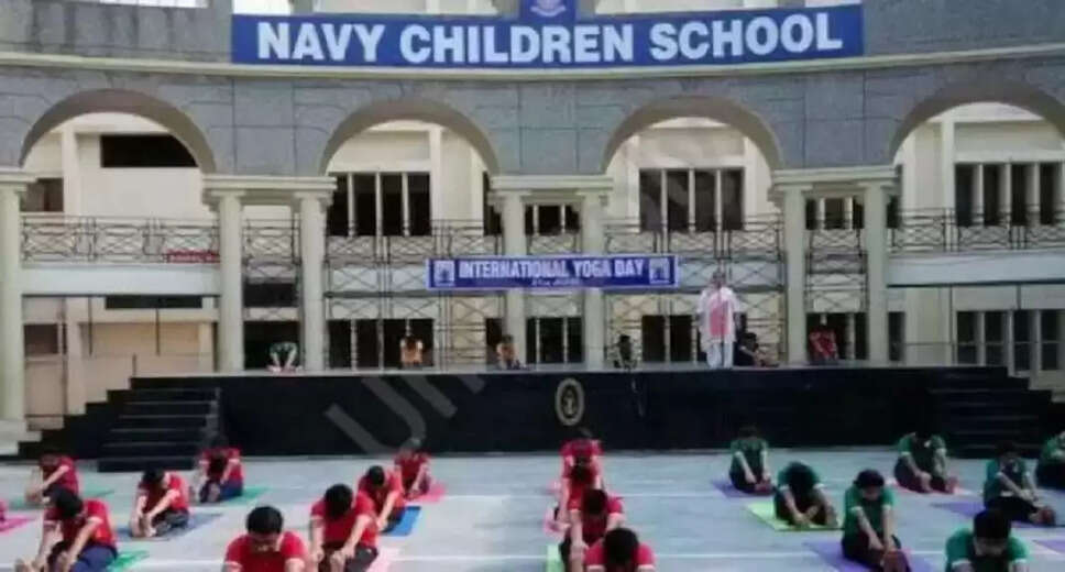 Navy Children School in New Delhi Announces Teaching and Non-Teaching Vacancies for 2025