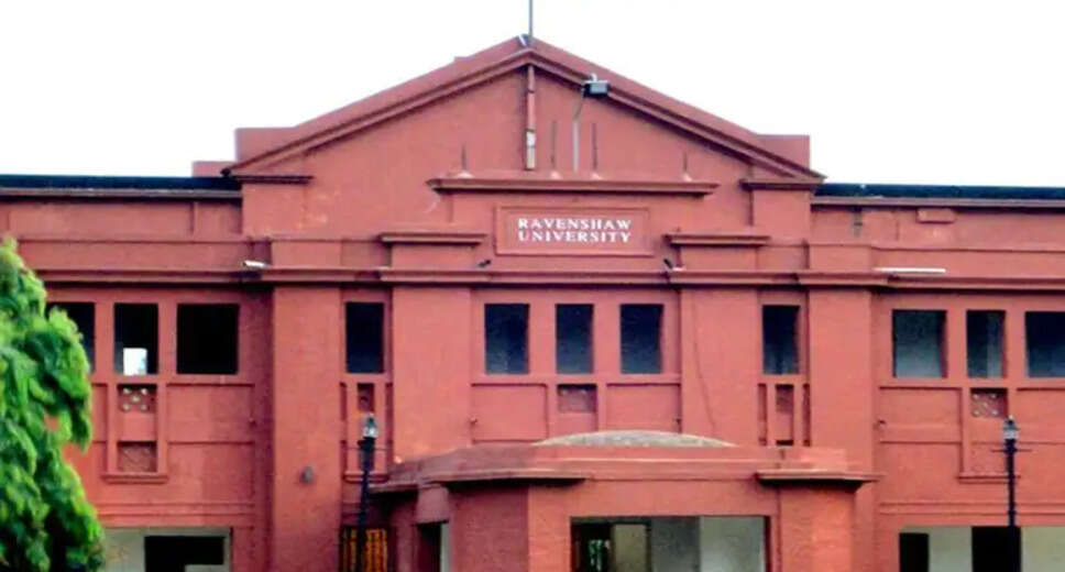 Odisha's Ravenshaw University Tops Admission Cut-Offs for 2026-27 Academic Year