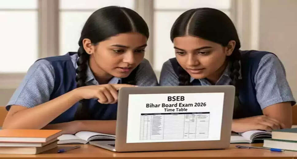 Bihar Board Exam 2026: Anticipated Schedule and Download Instructions