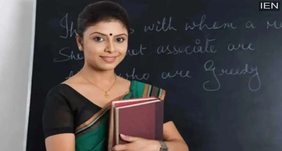 Uttar Pradesh Teacher Recruitment Update: No New Hires Planned Despite Vacancies