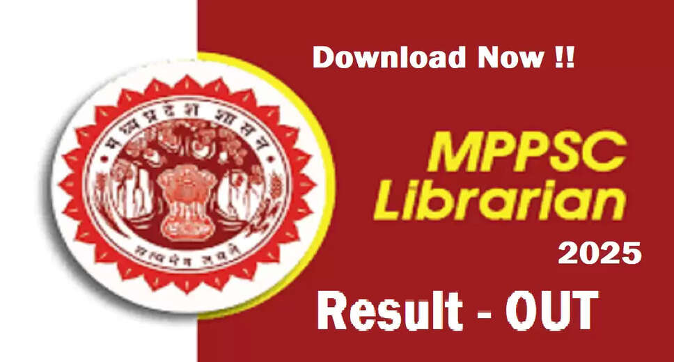 MPPSC Librarian Result 2025 Released: Check Your Scores Now