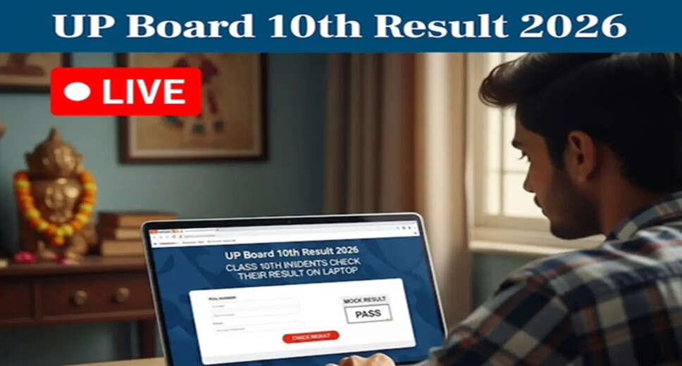 UP Board Class 10 Results 2026: Important Details and How to Check