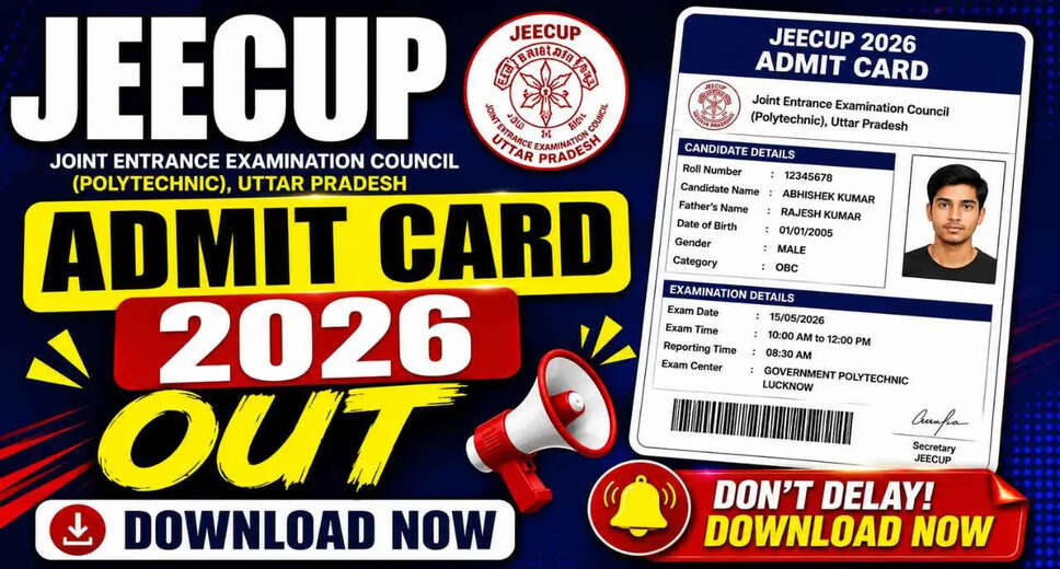 UP Polytechnic JEECUP 2026 Answer Key Released: Download Now
