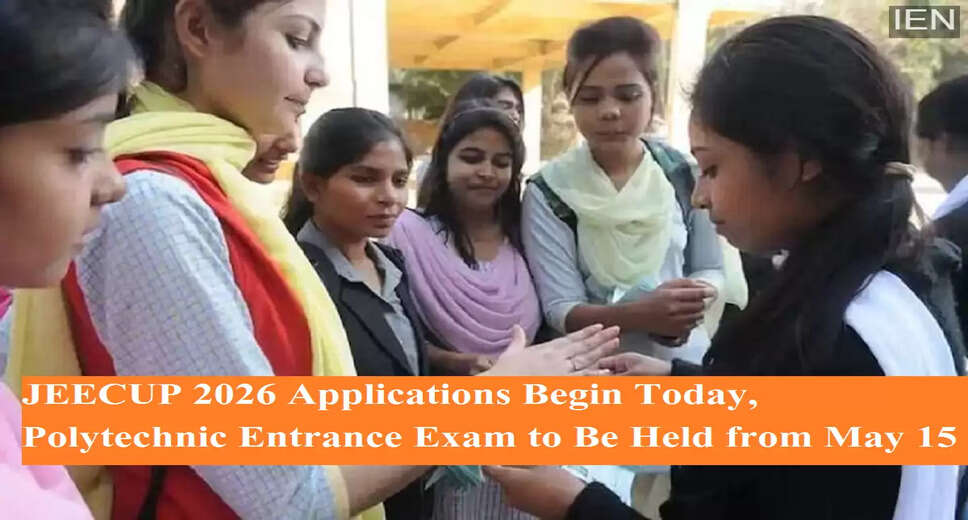 JEECUP 2026 Application Process Now Open for Aspiring Students