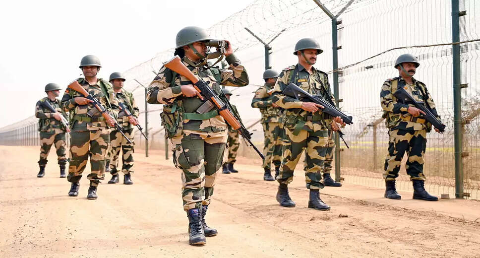 BSF Recruitment for Constable Positions: 549 Vacancies for Athletes