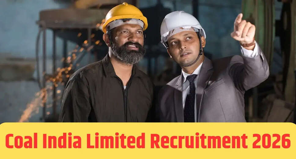 Coal India Limited Recruitment for Management Trainees: Apply Now